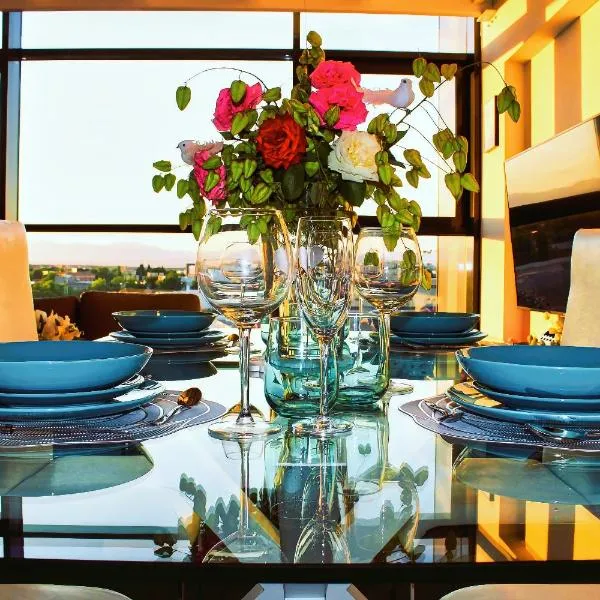Dúplex Icónico y exclusivo 6Pax 10 min Airport, hotel v destinaci San Sebastián de los Reyes