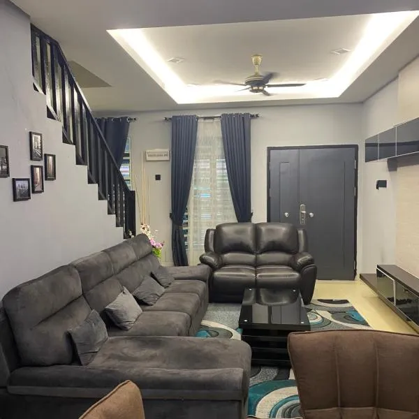 Budget Homestay Lahat, hotelli kohteessa Ipoh