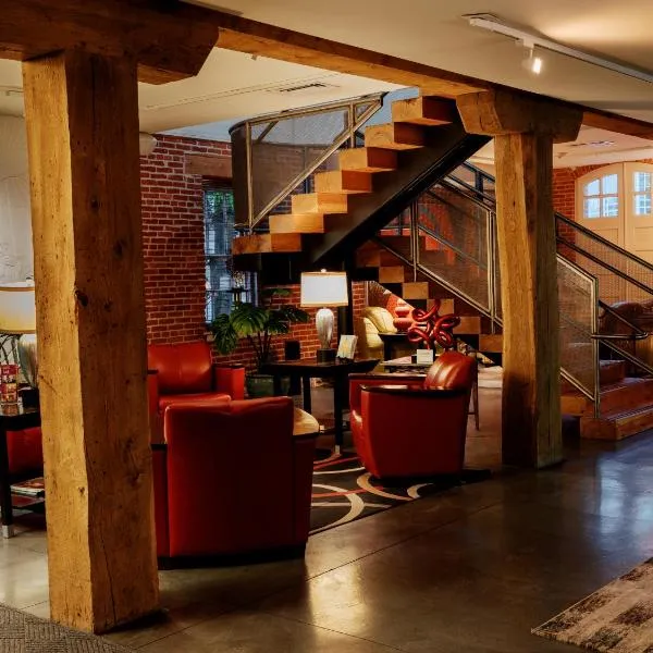 Lancaster Arts Hotel, hotel v destinaci Lancaster
