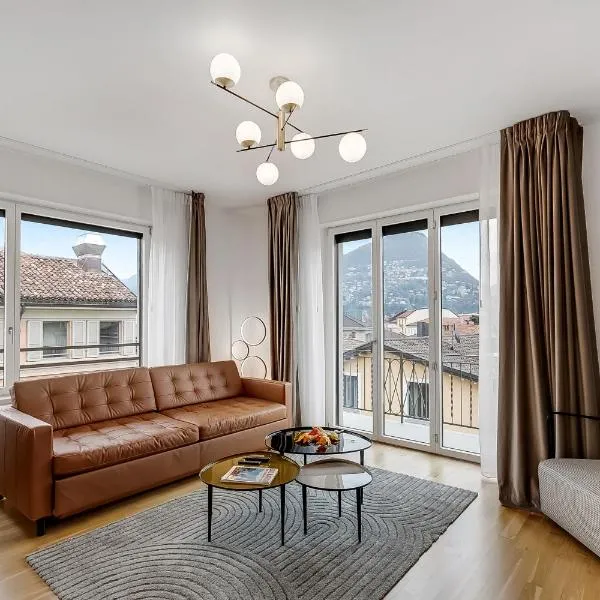 Novos Contrada, hotel v destinaci Lugano