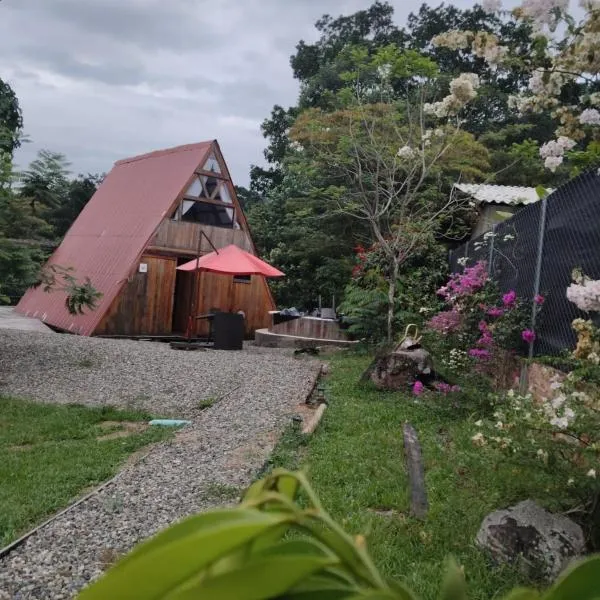 Glamping RanchoEmilio, hotel v destinaci Villavicencio