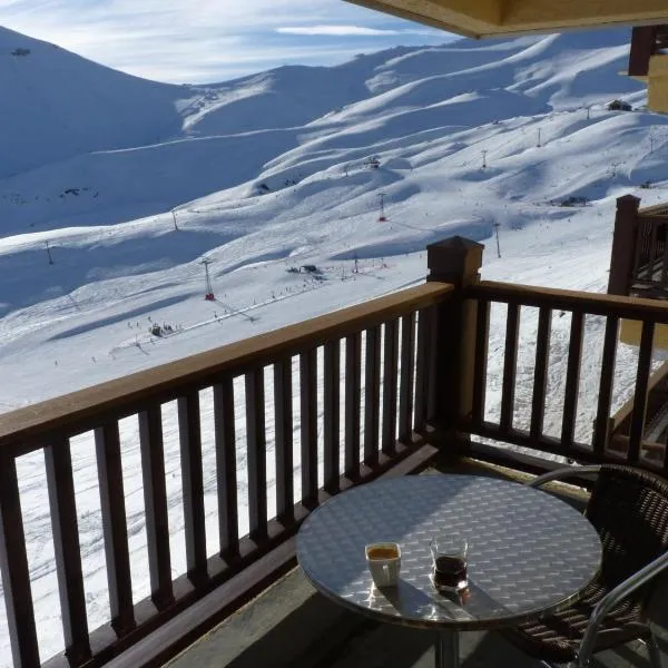 Valle Nevado Apartamento Ski In Out, hotel em Valle Nevado