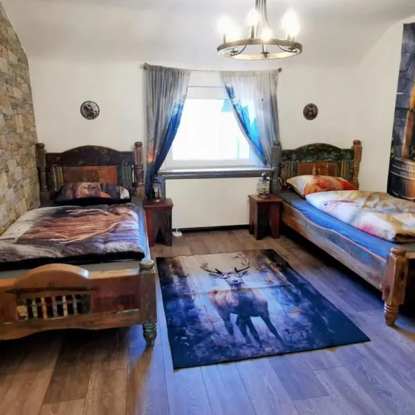 Ferienwohnung Odenwaldwellness, hotel in Wilhelmsfeld