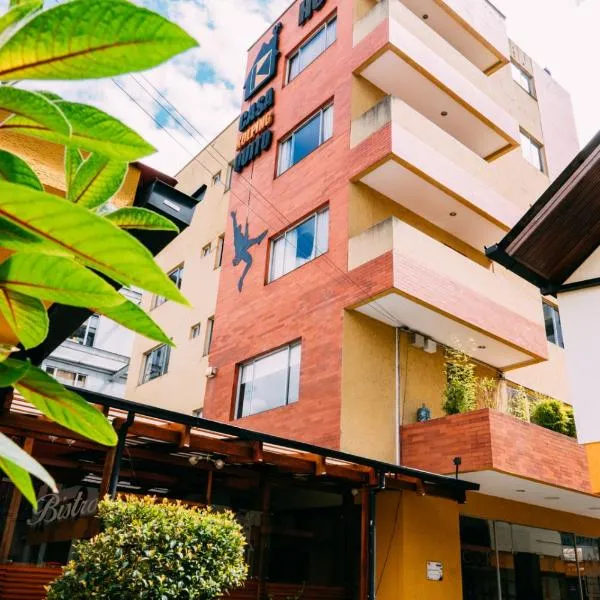 Hotel Casa Kolping Quito, hotel in Quito
