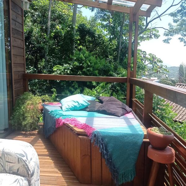 Casa e chalés 5min da praia de 2 à 18 hóspedes Floripa - Foto 5