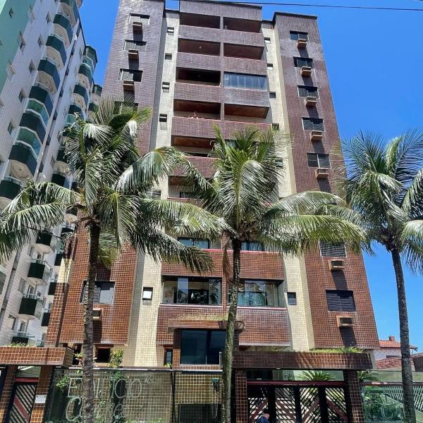 APÊ VISTA MAR, 20mts DA PRAIA, ESPAÇOSO E ACONCHEGANTE-56m2- WIFI- 1 DORM-ELEVADOR- 6 PESSOAS
