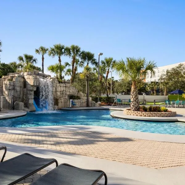 Crowne Plaza Orlando - Lake Buena Vista by IHG, hotell Orlandos