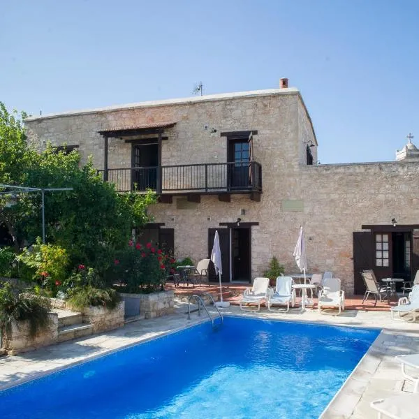 Sappho Manor House, hotell i Droushia