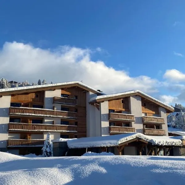 Hôtel Rent, hotel v destinaci Megève