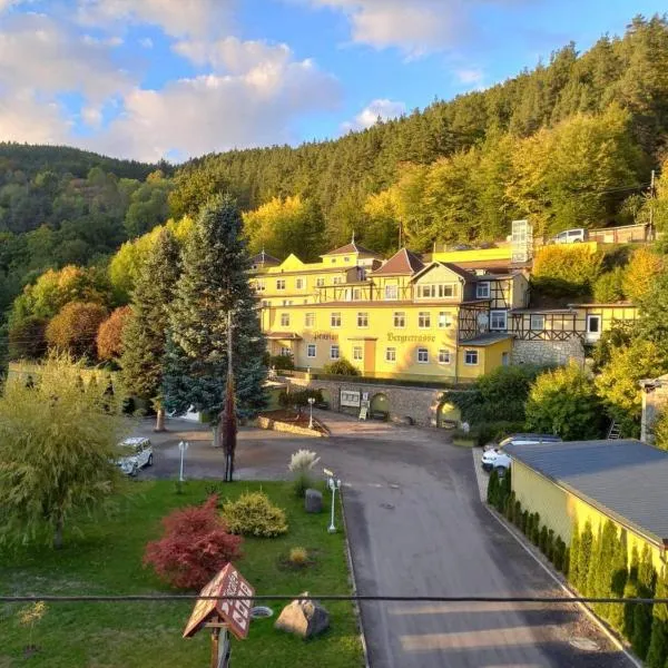 Pension Bergterrasse, hotel em Sitzendorf