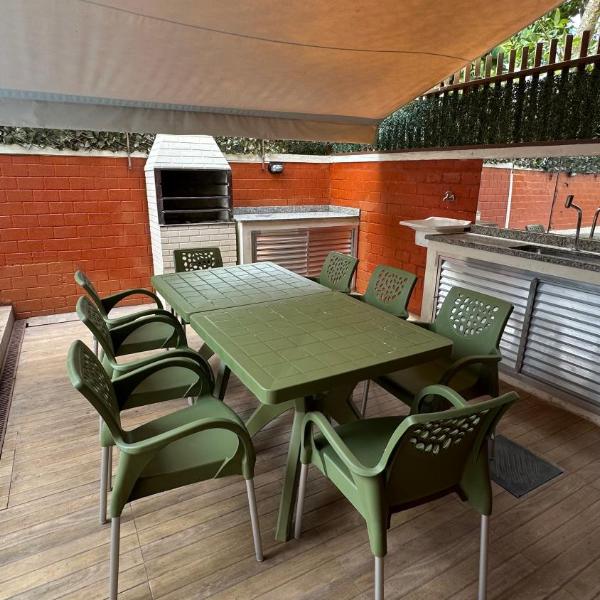 Casa com piscina e churrasqueria privativa na praia do Pepê a apenas 80 metros do mar - Foto 5