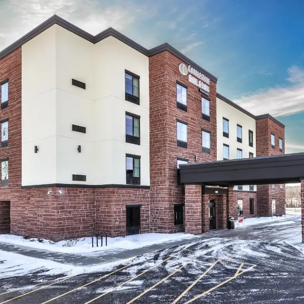 Cobblestone Hotel & Suites - Rhinelander, hotel v destinaci Rhinelander