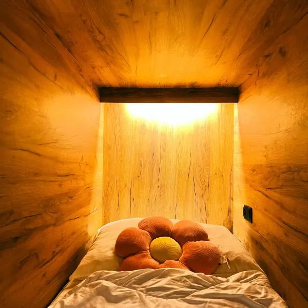 UrbanPods SOLO by Urbankey, hotel ve Vídni