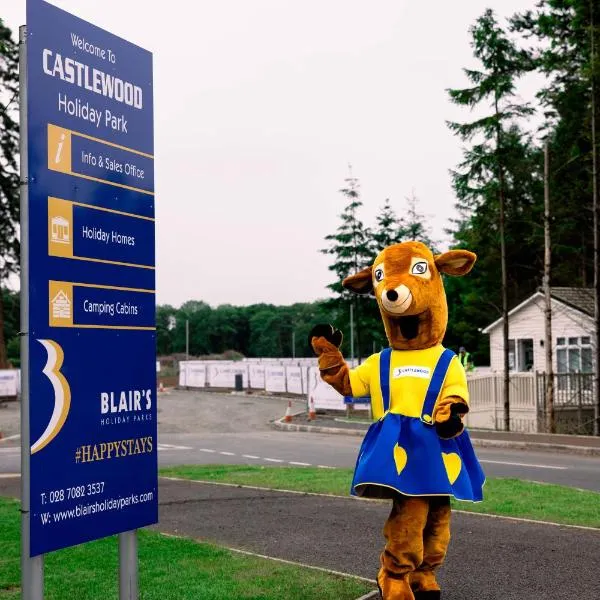 Castlewood Holiday Park, hotel ad Antrim
