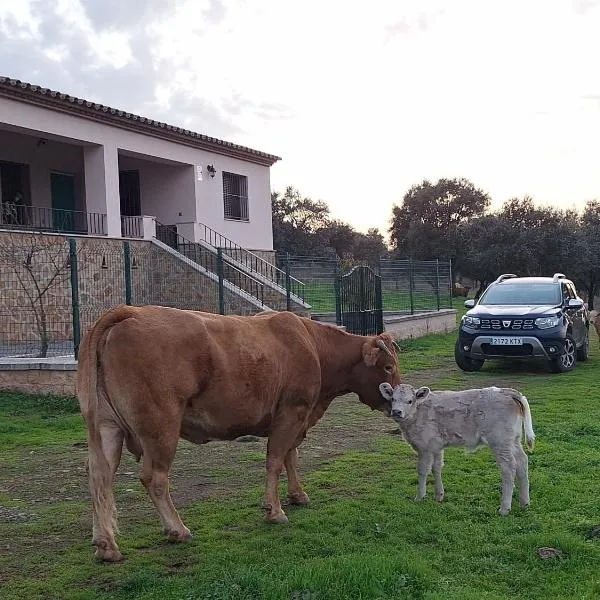 Casa Dehesa La Lancha, khách sạn ở Cumbres Mayores