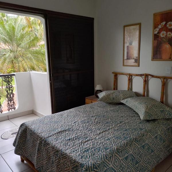 Apartamento Para 8 Pessoas em Condomínio Belíssimo Pé na Areia Com Lazer Completo - Foto 2