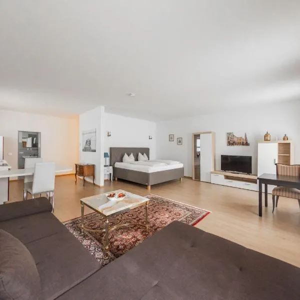 Hotel Freischütz Apartments, hotel sa Landshut