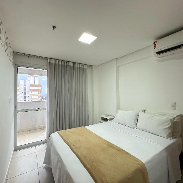iFlat Brookfield Towers BT3116 Jardim Goiás - Foto 4