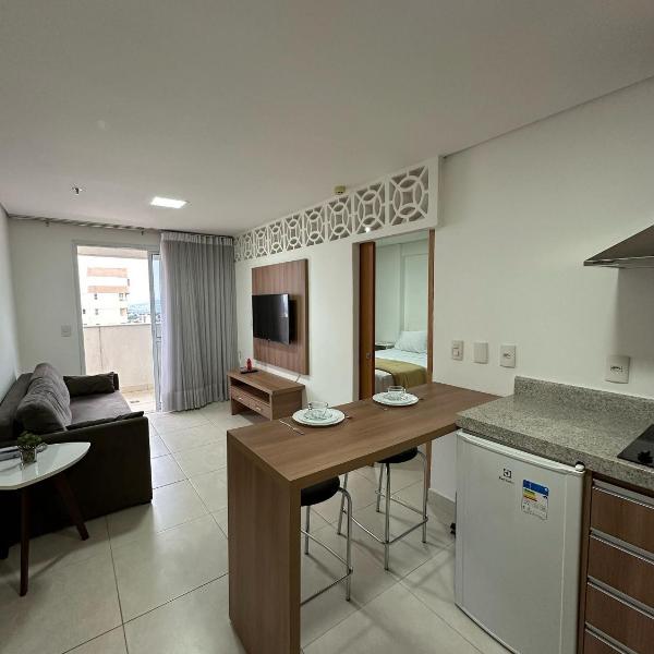 iFlat Brookfield Towers BT3116 Jardim Goiás - Foto 4