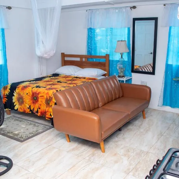 PRI Studio Apartment, hotel v destinaci Arnos Vale