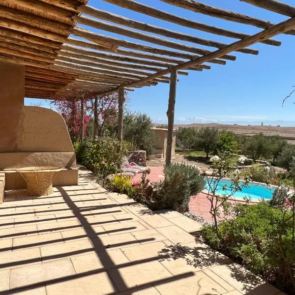 Les Jardins de la Santé, hotelli kohteessa Tamazouzte