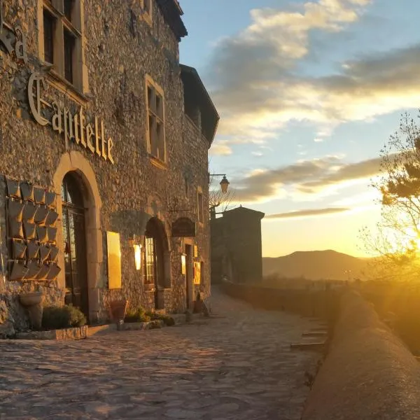 La Capitelle, hotel v destinaci Mirmande