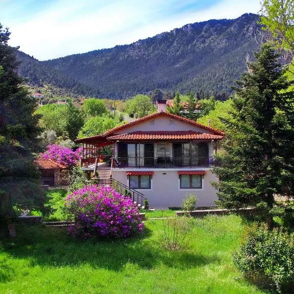 Villa Arcadia, hotel in Vlakhérna