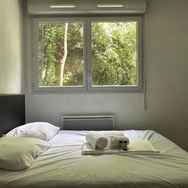 Studio central et équipé, hotel v destinácii Caluire-et-Cuire