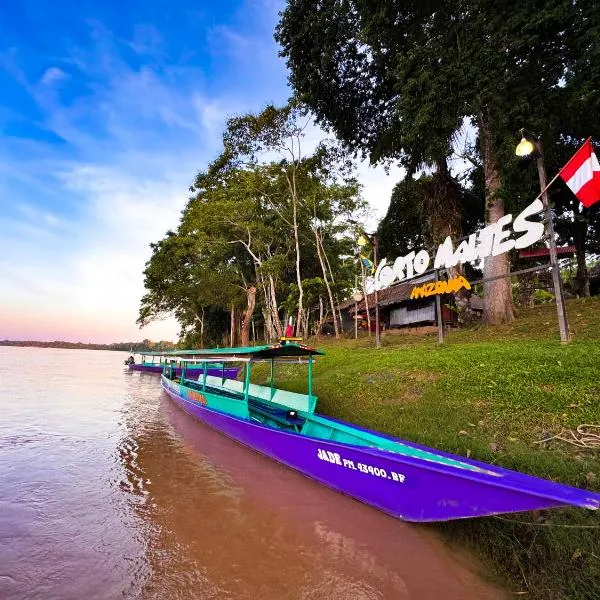 Corto Maltes Amazonia Lodge, hotel in Puerto Maldonado