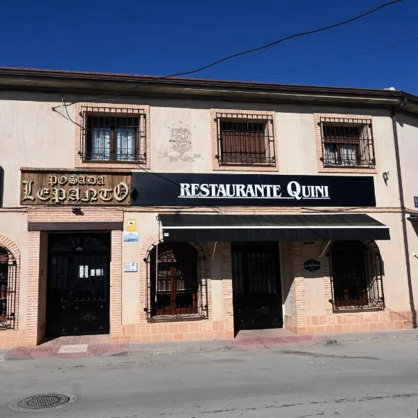 POSADA LEPANTO, hotel Socuéllamosban