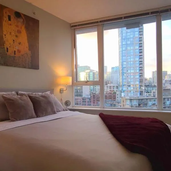 Charming Abode Downtown Vancouver, khách sạn ở Vancouver