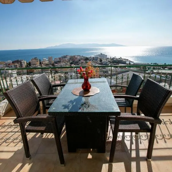Blue Sky appartment, hotel v destinaci Kavala