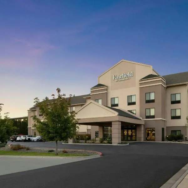 Fairfield Inn & Suites by Marriott Moscow, hotel v destinaci Moscow