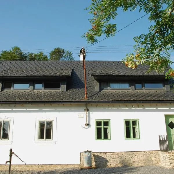 Velká chalupa na Panské, hotel v destinácii Jimramov