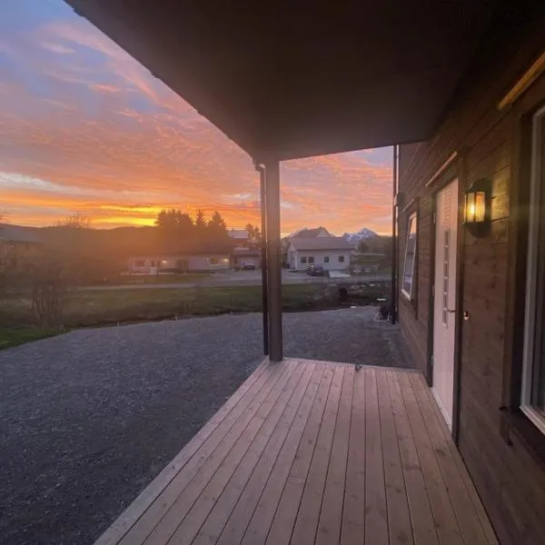 Apartment in Lofoten, Vestvågøy, hotel v destinaci Gravdal