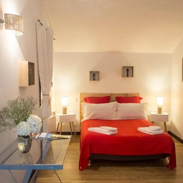 Suite pour 4 la Maison Maupas, hotel em Le Burgaud