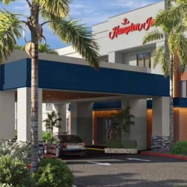 Hampton Inn & Suites Lathrop, hotel v destinaci Lathrop