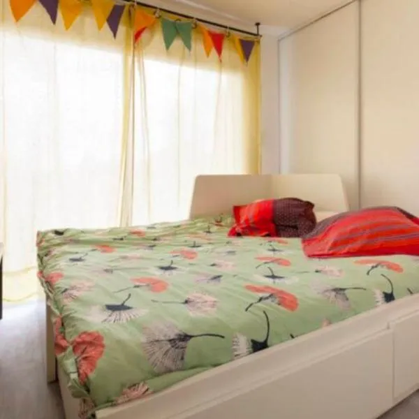 Refuge des voyageurs - chambre suite et cuisine en rdc, hotel v destinaci Plouédern