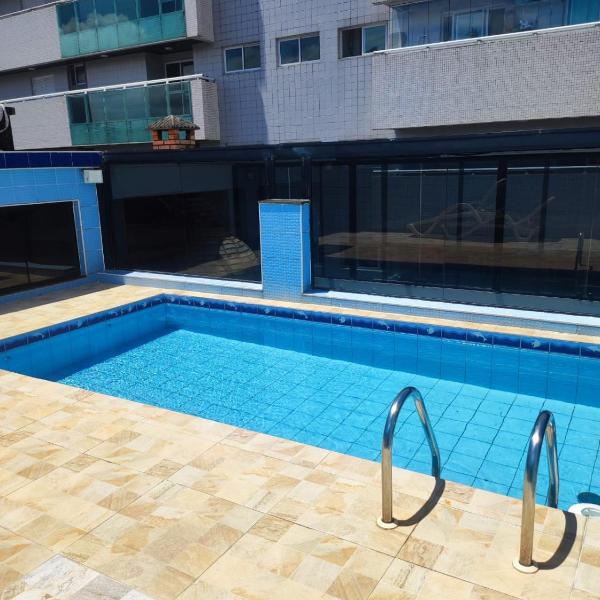 Apartamento cobertura com piscina em Praia Grande