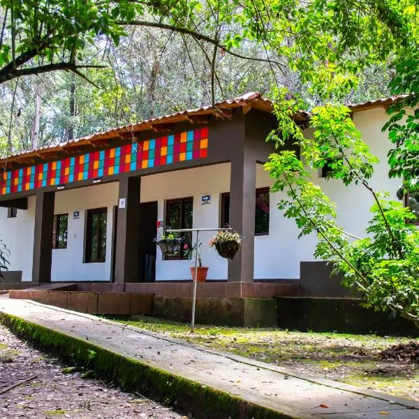 Hotel Huella Lenca, hotel din La Esperanza
