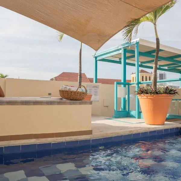 Posada La Fe by BespokeColombia, hotel v destinaci Cartagena