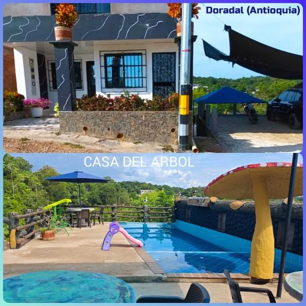 Casa Del Árbol, hotell sihtkohas Doradal