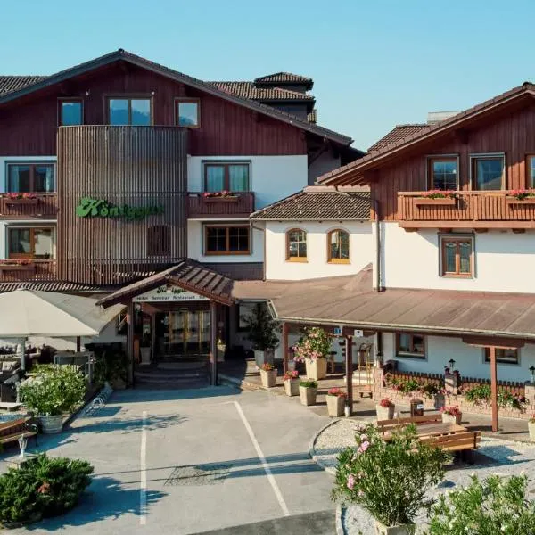 Hotel Königgut, hotel v destinaci Wals
