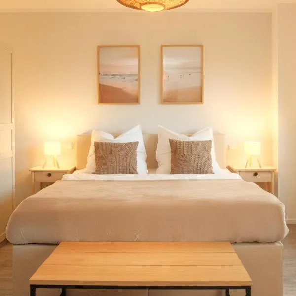 Seestern Strandträume - 5 min zu Fuß zum Strand, Hotel in Kellenhusen (Ostsee)