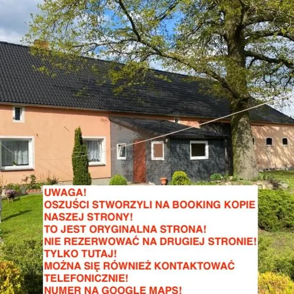 Agroturystyka u Jana, hotel v destinaci Parowa