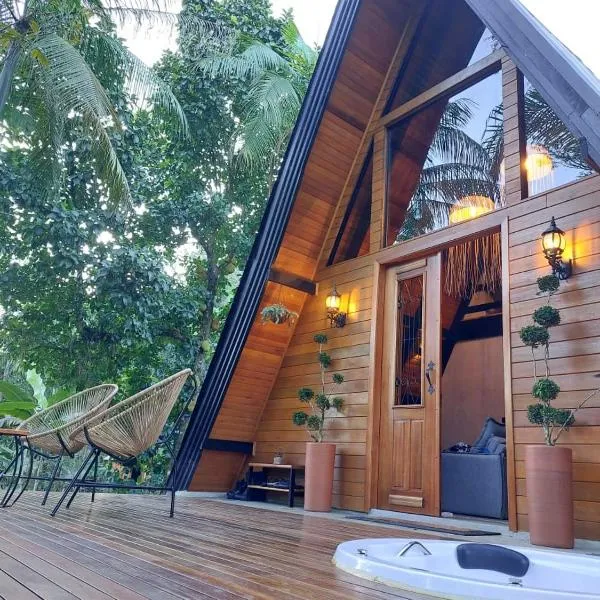 Chalé Elemental, hotell sihtkohas Morretes