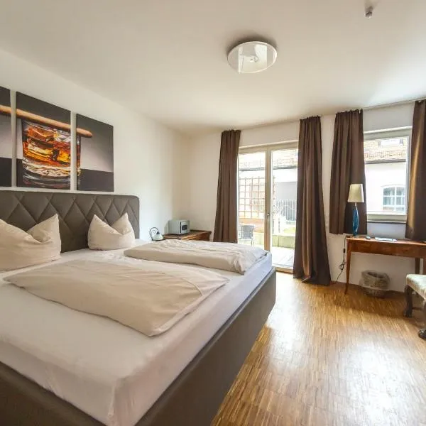 Hotel Freischütz, hotel v destinaci Landshut