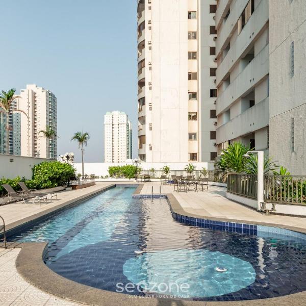 BLI - Condomínio completo com academia e piscina em Goiânia