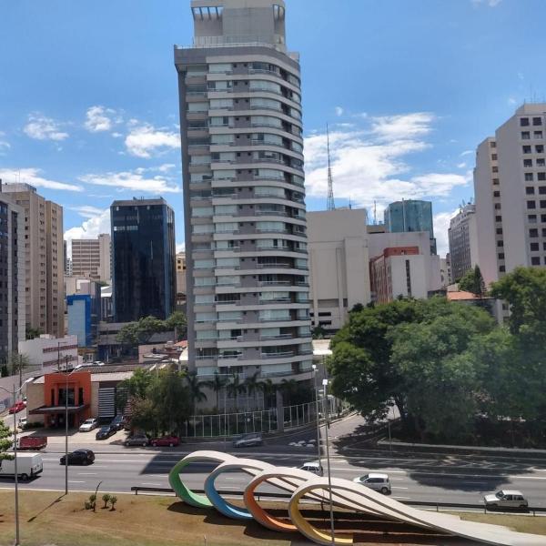 Be Paulista - Studios na Bela Vista próximo shopping, av Paulista, hospitais
