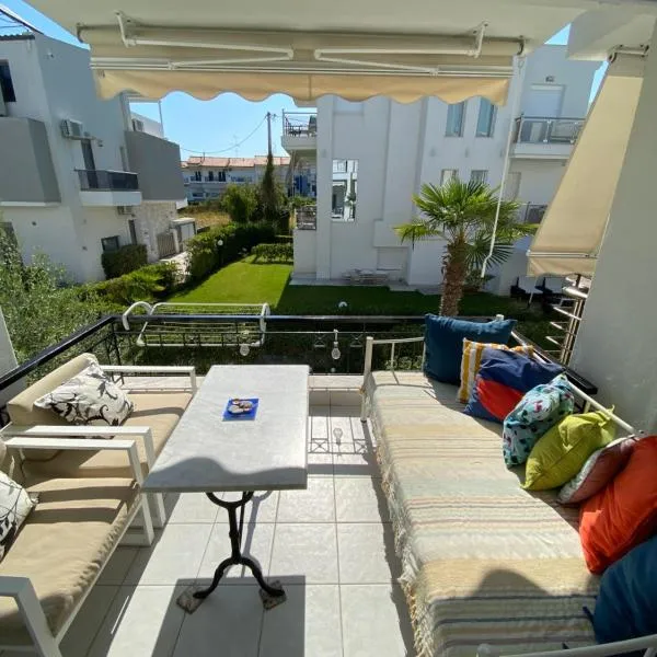 Olivia sea side house, hotel a Hanioti